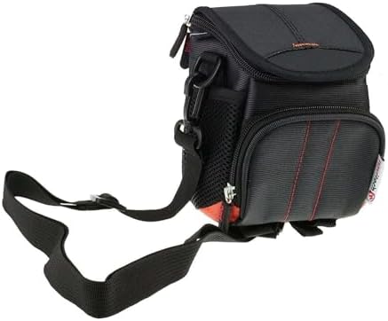 Navitech Black Camera Shoulder Bag Compatible with YYKLNYP 4K 64MP Digital Camera - Image 5