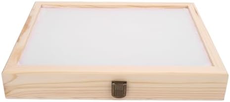 Film Cassette Display Case, 30 Slots Solid Wood Storage Box Dust Proof for 35mm 135 Film Cassette, Minimalist Desktop Cassettes Collection Display - Image 7