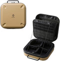 ELECOM NESTOUT Gear Storage Case, Lightweight Hard Shell, Water-Resistant, Stackable Organizer with Padded Dividers, Impact Resistant, Fits Travel Outdoor Batteries Tech Accessories by ELECOM