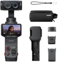Insta360 Luna Ultra Endurance Bundle - 8K Vlogging Camera with Dual Leica Lenses, 12× Zoom, 1" Sensor, Detachable 2" Touchscreen, Triple AI Chip, Pocket Gimbal Camera for Vlog Photography by Unknown