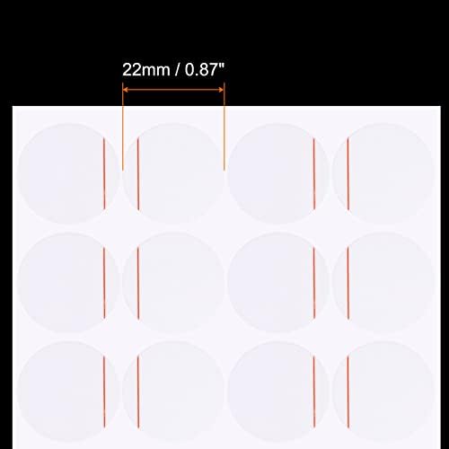 HARFINGTON Watch Back Cover Protective Film, PE Round Watch Back Case Protector Film for Watch Back Case Protection - Image 2