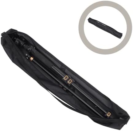 Tripod Carrying Case Bag 35.43 in Oxford Cloth Tripod Carrier Bag with Handle Mic Stand for Light Stand Monopod Boom Photography Storage Pouch - Image 6