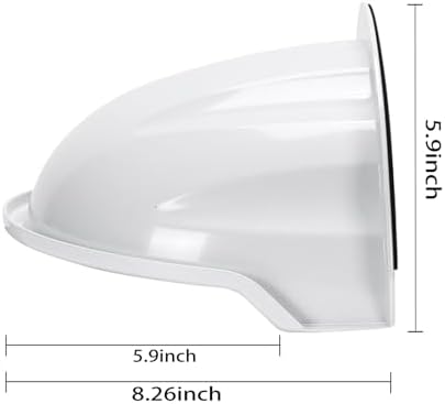 Outdoor Camera Cover Shield Security Camera Cover Outlet Cover (1PACK) - Image 2