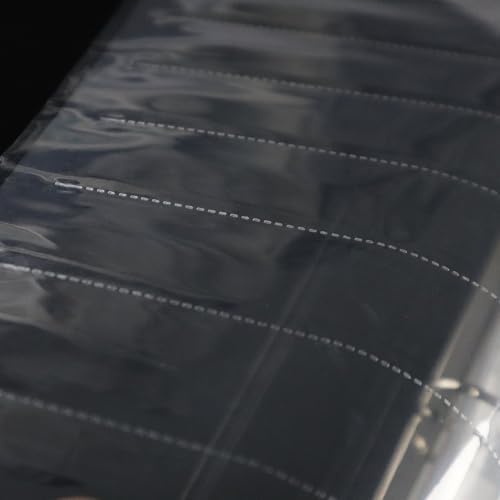 50PCS-YCCLDIPL Archival Storage Sheets 135 35mm Negative Page Preservers, 35mm Film Negative Storage Sheets, Acid-Free Archival Sleeves for Camera Film, Binder-Compatible Protectors for Negatives - Image 6