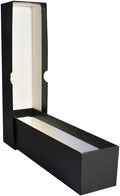Guardhouse 9" Single Row Storage Box for 2" Paper and Plastic Coin Holders Black by Guardhouse
