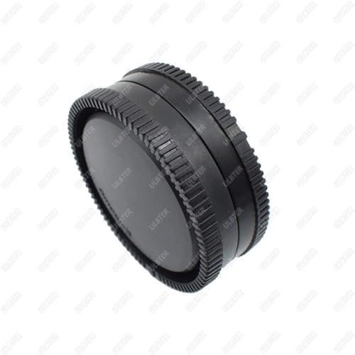 ULBTER Front Body Cap + Rear Lens Over for Sony Alpha E Mount Camera - Image 4