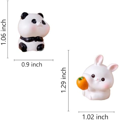 SLR Camera Hot Shoe Boot Cover Cap,Dustproof Hot Shoe Protector,Compatible with Sony Fuji Canon Nikon Pentax Leica (2pcs Panda Bunny) - Image 7