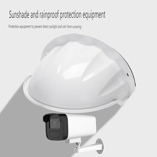 Outdoor Camera Cover Shield Security Camera Cover Outlet Cover (1PACK) - Image 3