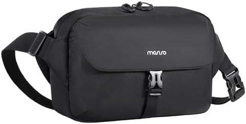 MOSISO Camera Bag Camera Photographers Bag, Shoulder Photography Bag, Black by MOSISO