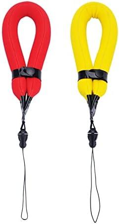 2-Pack Waterproof Underwater Camera Float Strap Floating Wrist Lanyard by PROfezzion