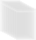 Golden State Art 50 Pack 14x20 Acid-Free Crystal Clear Sleeve Storage Bags by GoldenStateArt