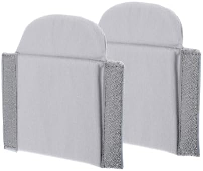 PATIKIL Camera Bag Divider, 2Pcs 6.5"x6.3"x0.55" Shockproof Camera Bag Inserts Separator Pad Protective Lens for Nikon Camera DSLR Protect Bag Organizer Universal Divider Cushion, Gray by PATIKIL