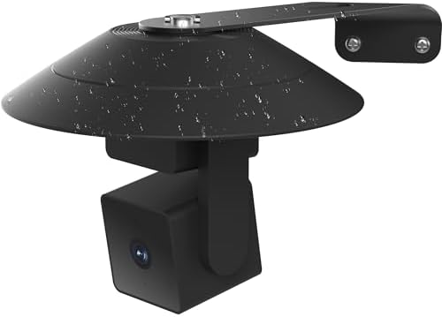 Gcioii Wall Mount for WYZE Cam Pan V3 & Cam Pan V4, Weatherproof Cover and Outside Corner Accessories, Reduce Blind Spots (1 Pack Black,Camera not Included) by Gcioii