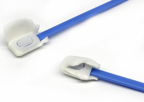 5.11'' Foam Swabs, DTF Cleaning Swabs (200 Count, Blue) - Image 4