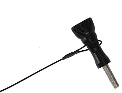 SIOTI Steel Tether Lanyard with 5PCS 12Inch for GoPro Hero 6/5/4/3+/3/2/1/Session,Action Camera and Other Applicable Equipment(12in) - Image 3