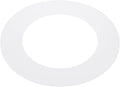 PATIKIL 5" ID 7.5" OD Plastic Trim Ring, Ceiling Light Goof Rings Matte Circular Light Cover Lighting Fixture for Ceiling Wall Recessed Can Downlights, Translucent Matte White by PATIKIL