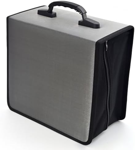 alavisxf xx CD Case, 432 Capacity Nylon Heavy Duty Organizer Wallet for Car by alavisxfxx
