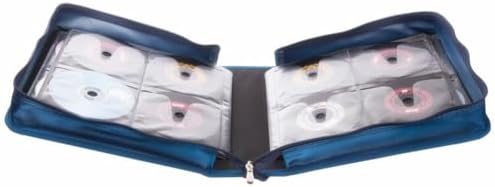 256 Capacity CD/DVD case Wallet, Storage,Holder,Booklet （Blue） - Image 5