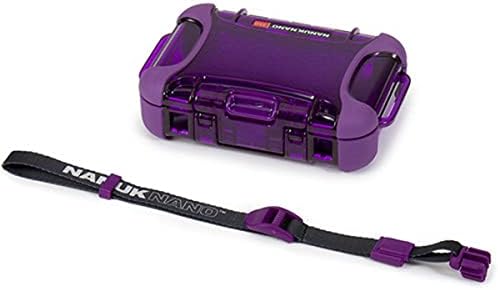 Nanuk 310-0013 Nano Series Waterproof Small Hard Case for Phones, Cameras and Electronics (Purple) - Image 2