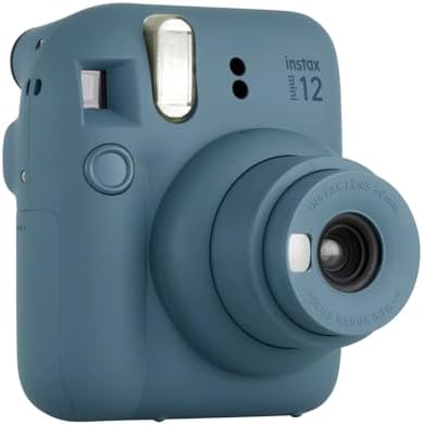 Fujifilm Instax Mini 12 Instant Camera Stormy Weather (Renewed) - Image 2