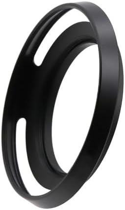 46mm Hollow Lens Hood 46mm Screw in Curved Vented Lens Hood - Image 3