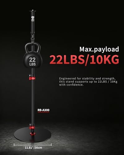 IFOOTAGE Round Base Monopod RB-A300,Live Studio Small Footprint Monopod - Image 5