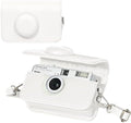 Camera Case for KODAK EKTAR H35 H35N Half Frame Film Camera, White by wogozan