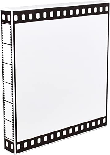 UniKeep Photo Film Negative Storage Album - Includes 20 Pages with 140 Pockets for Holding 35mm Negatives - Image 7