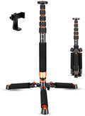 Koolehaoda 69" Aluminum Camera Monopod with Tripod Base, 6 Sections by Koolehaoda