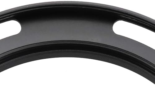 72mm Hollow Lens Hood 72mm Screw in Curved Vented Lens Hood - Image 5