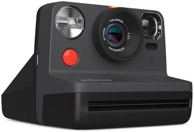 Polaroid Now 2nd Generation I-Type Instant Camera + Film Bundle - Now Black Camera + 16 Color Photos (6248)- Black - Image 6