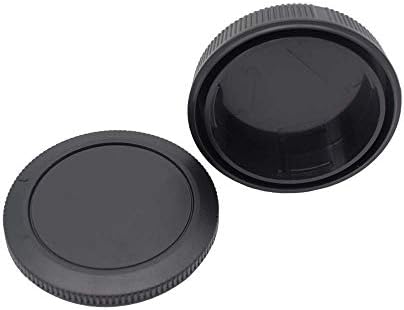 ULBTER Body Cap + Rear Lens Over + HotShoe Cover for Canon RF Mount Camera - Image 3