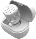 TikTok Scrolling Ring, Bluetooth Camera Remote Control, Scrolling Ring Remote for iPhone TIK Tok Facebook YouTube Instagram Android Phone, Auto Tapper for TikTok Live (White) by Vekesen