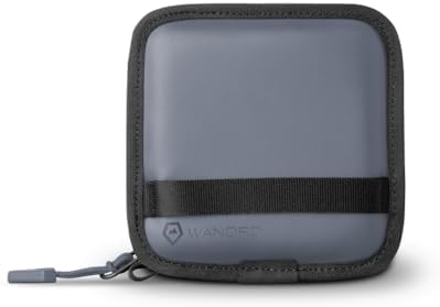 WANDRD Lens Filter Case - Store 4 Filters in Your Camera Backpack or Camera Case, Protect Photography Accessories from Scratches, Dust & Impact (Aegean Blue) by WANDRD