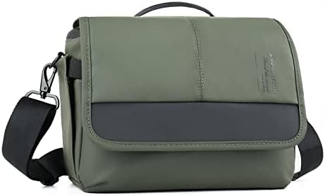 Besnfoto Camera Bag Small DSLR Camera Shoulder Bag for Photographer Waterproof Messenger Bag Crossbody Case Compatible with Canon Sony Nikon by Besnfoto