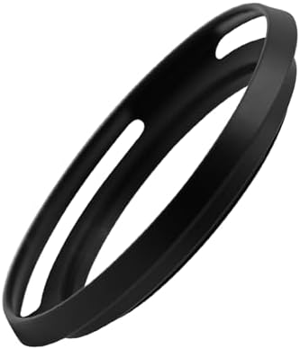 82mm Hollow Lens Hood 82mm Screw in Curved Vented Lens Hood - Image 3