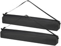 PATIKIL 27.56"x3.54" Tripod Carrying Case, 2Pack Oxford Cloth Padded Tripod Bag with Handles for Light Stands Tripod Photography Accessories, Black by PATIKIL