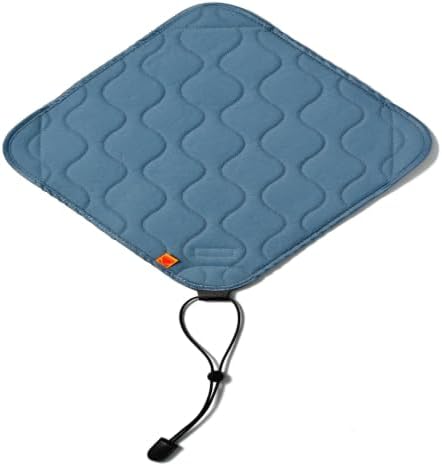 KODAK Camera Wrap Size M 31x31cm - Water-Resistant, Anti-Scratching and Dust-Free Protective Cloth for Mirrorless Camera, Compact Camera, Prime Lens (Steel Blue) [ONE item] - Image 2