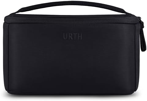 Urth Arkose 20L Modular Backpack + 3.7L Camera Insert - Water Resistant, Anti-Theft, Recycled Bag for DSLR/SLR/Mirrorless, 13-16 Inch Laptop in Black - Image 3