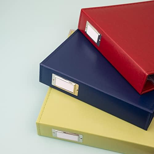 We R Memory Keepers 12x12 Photo Album, Kiwi, Protect Memories & Photos, Acid-free Faux Leather, Snag-free Rings, Includes 5 Page Protectors, Scrapbooking - Image 6
