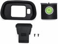 VBESTLIFE Camera Eyecup Hot Shoe Cover Spirit Level for R7 Camera, Soft Silicone Eyecup with Anti Dust Protection and Bubble Level by VBESTLIFE
