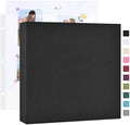 Mublalbum 10x10 Inch 3 Ring DIY Scrapbook Photo Album 40 Pages, Black by Mublalbum