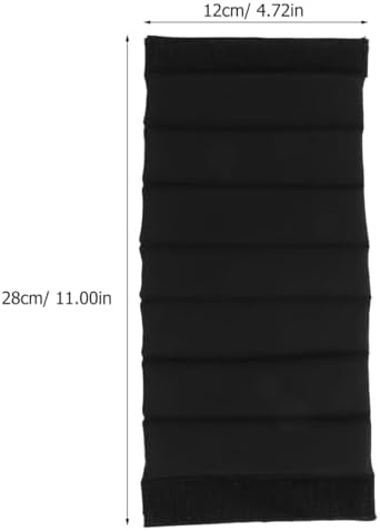 Cabilock 2-Pack Padded Camera Bag Dividers – Shockproof Fleece-Lined Organizer Inserts for DSLR/Mirrorless Backpacks, Protective Partitions for Lenses & Accessories (10.6" x 4.7", Black) - Image 2