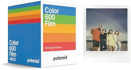 Polaroid Color Film for 600 - X48 Bulk Film Pack (48 Photos) (6597) by Polaroid