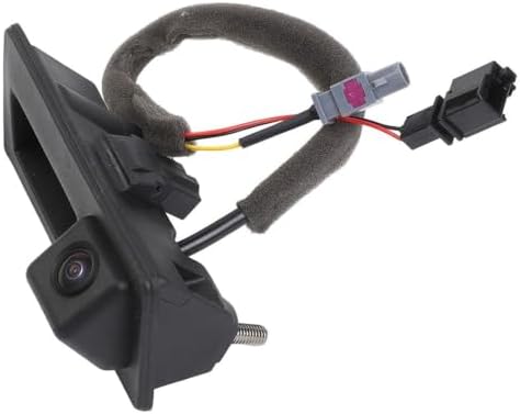 POCREATION Tailgate Handle Backup Camera Trunk Release with 120 View - Image 7