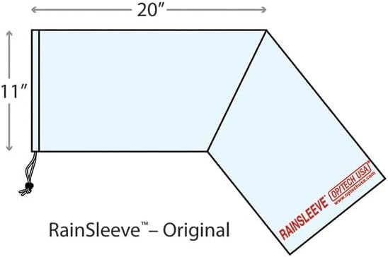 OpTech USA | Rainsleeve Series | Original | Clear | 2 Pack - Image 3