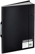 Large 18"x24" Art Portfolio Heavy Duty Binder with Plastic Sleeves, Portfolio Folder with Protectors, Bring a Portable Handle 500-Pieces Puzzle Storage Book and Poster Binder by Unknown