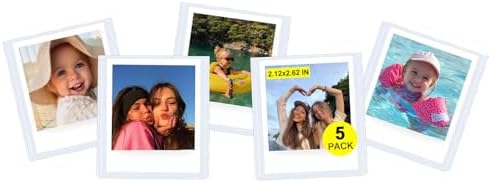 CAIYOULE Fridge Magnetic Picture Frame for Polaroid Go Instant Film Photo by CAIYOULE