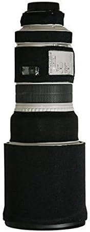 LensCoat Lens Cover for Canon 300IS f/2.8 neoprene camera lens protection sleeve (Black) by LENSCOAT