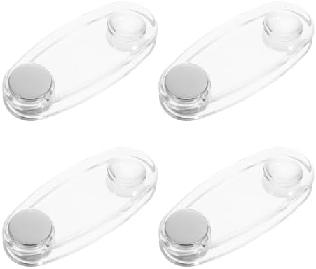 4pcs Acrylic Blind Cord Tensioner for Vertical Shutter 9.6 Mm by FRCOLOR